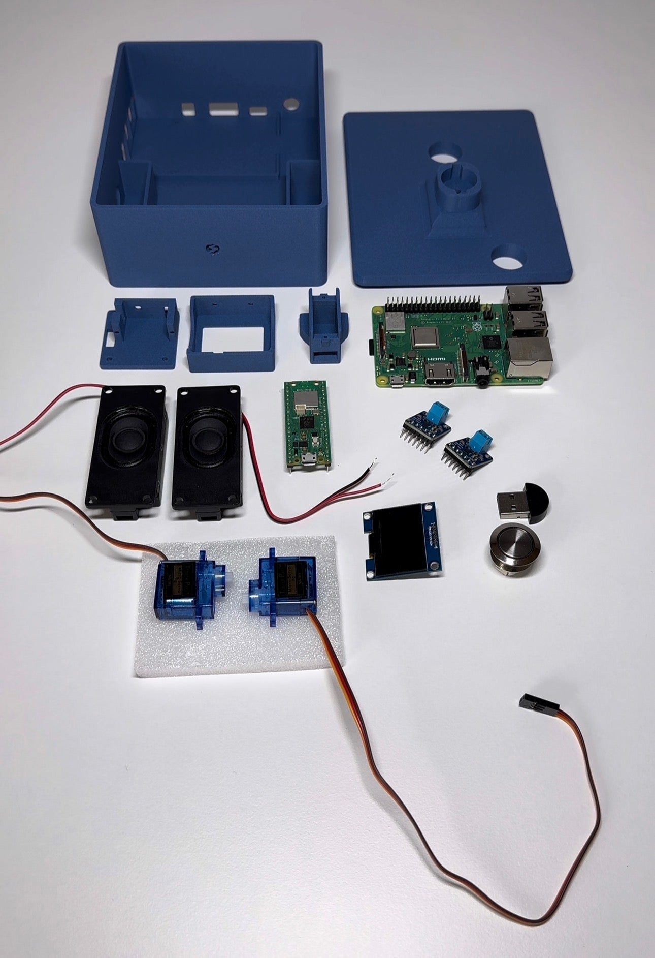 DIY AI Desk Robot Buddy