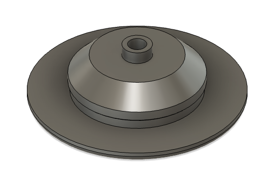 Science Olympiad Wind Power Insert 25mm Radius