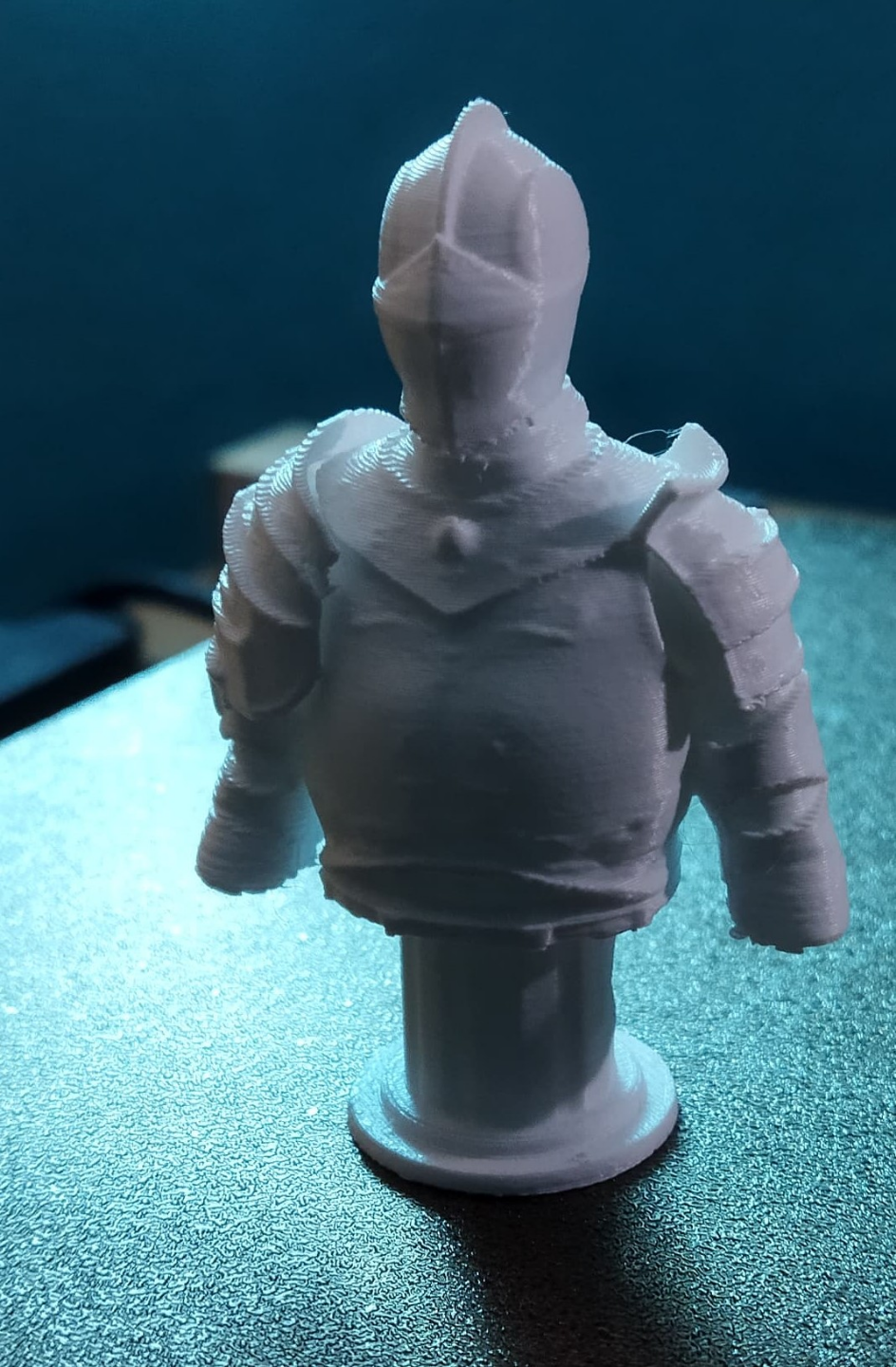 Knight Armor Bust