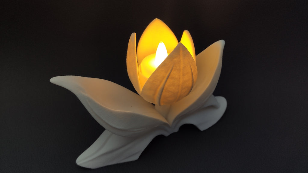 Tulip - LED tea light holder