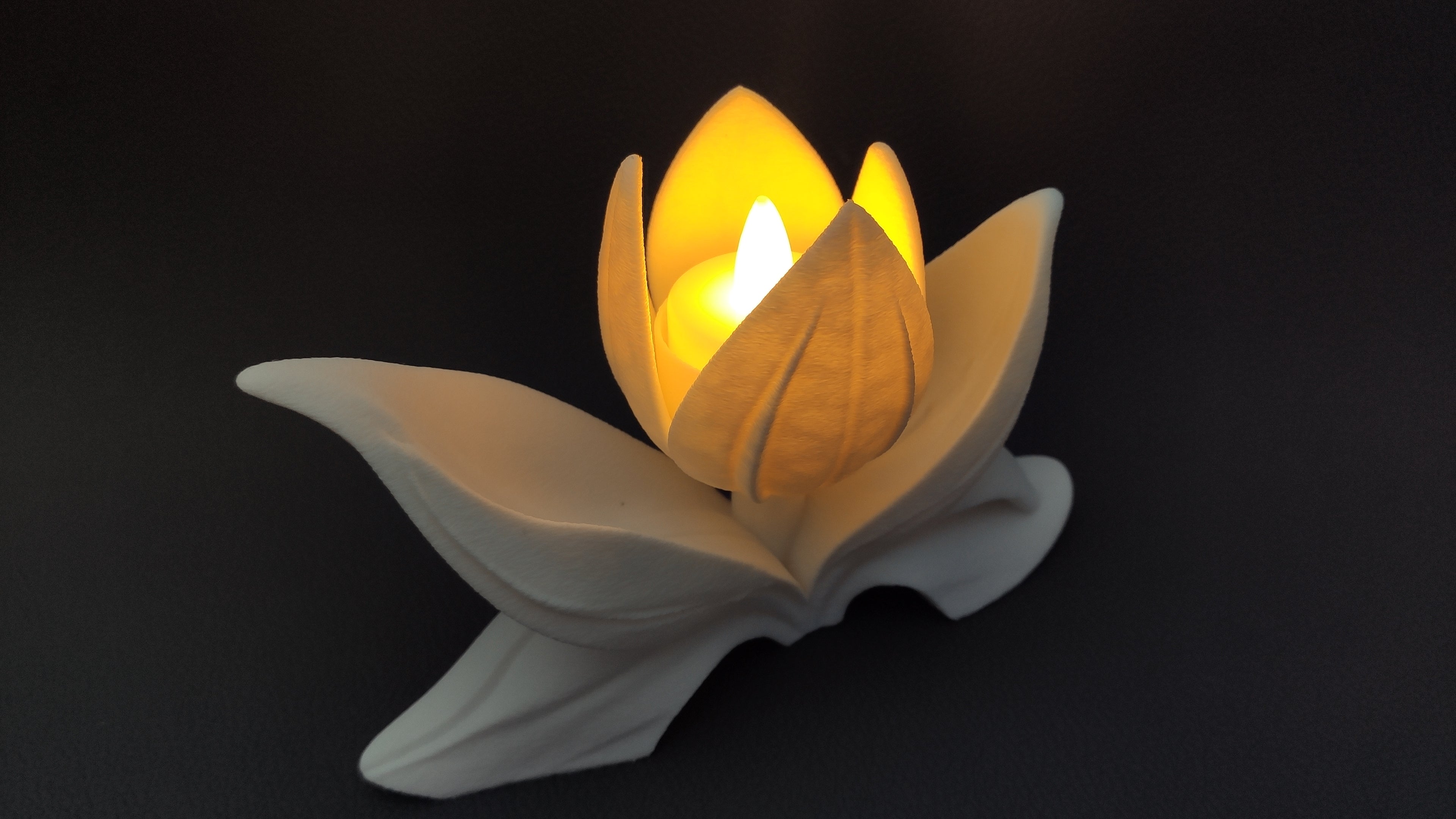 Tulip - LED tea light holder