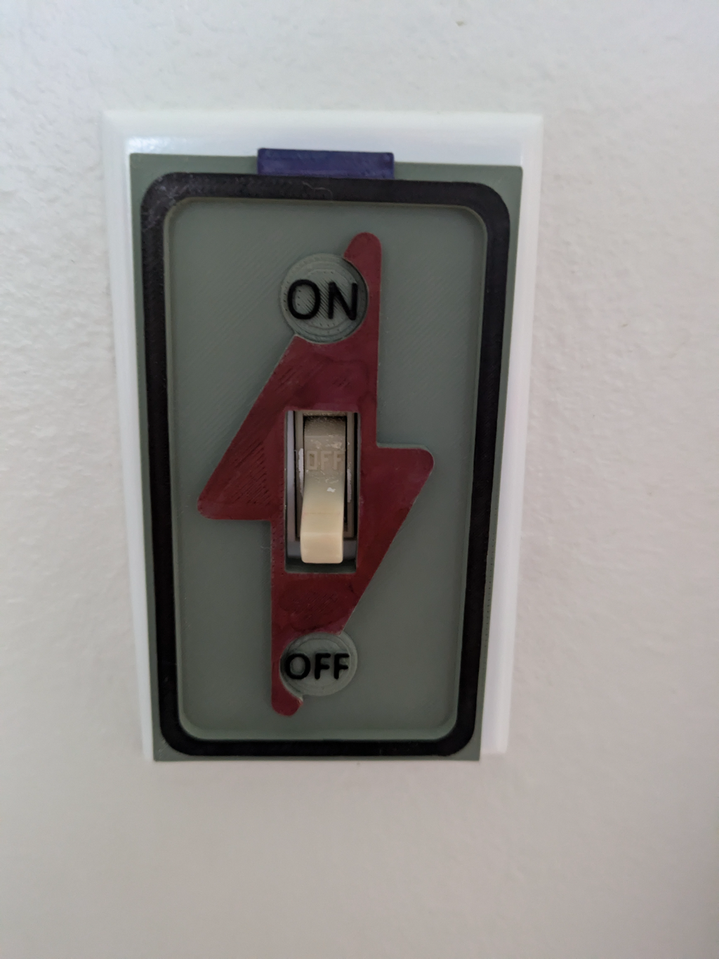 Light switch cover
