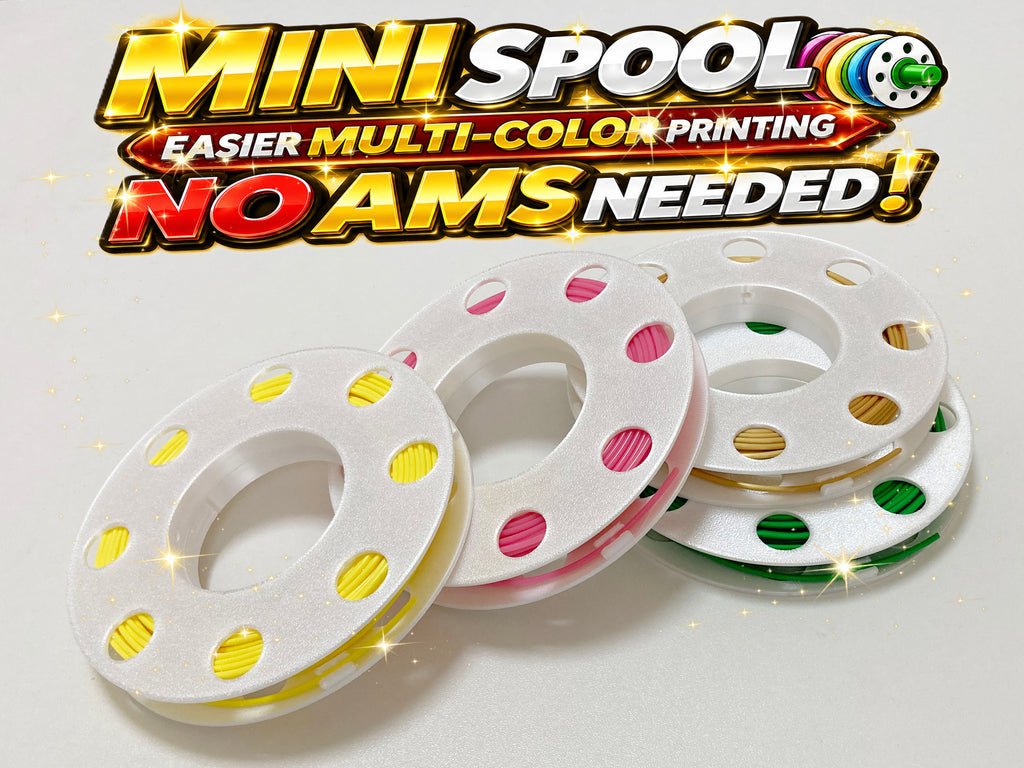 Mini Spool for Bambu Lab A1 mini_吉田工房