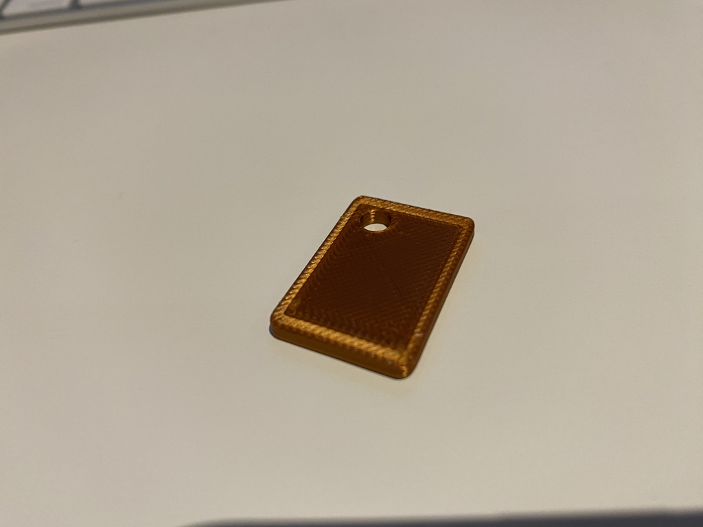 Filament sample/test - Color card