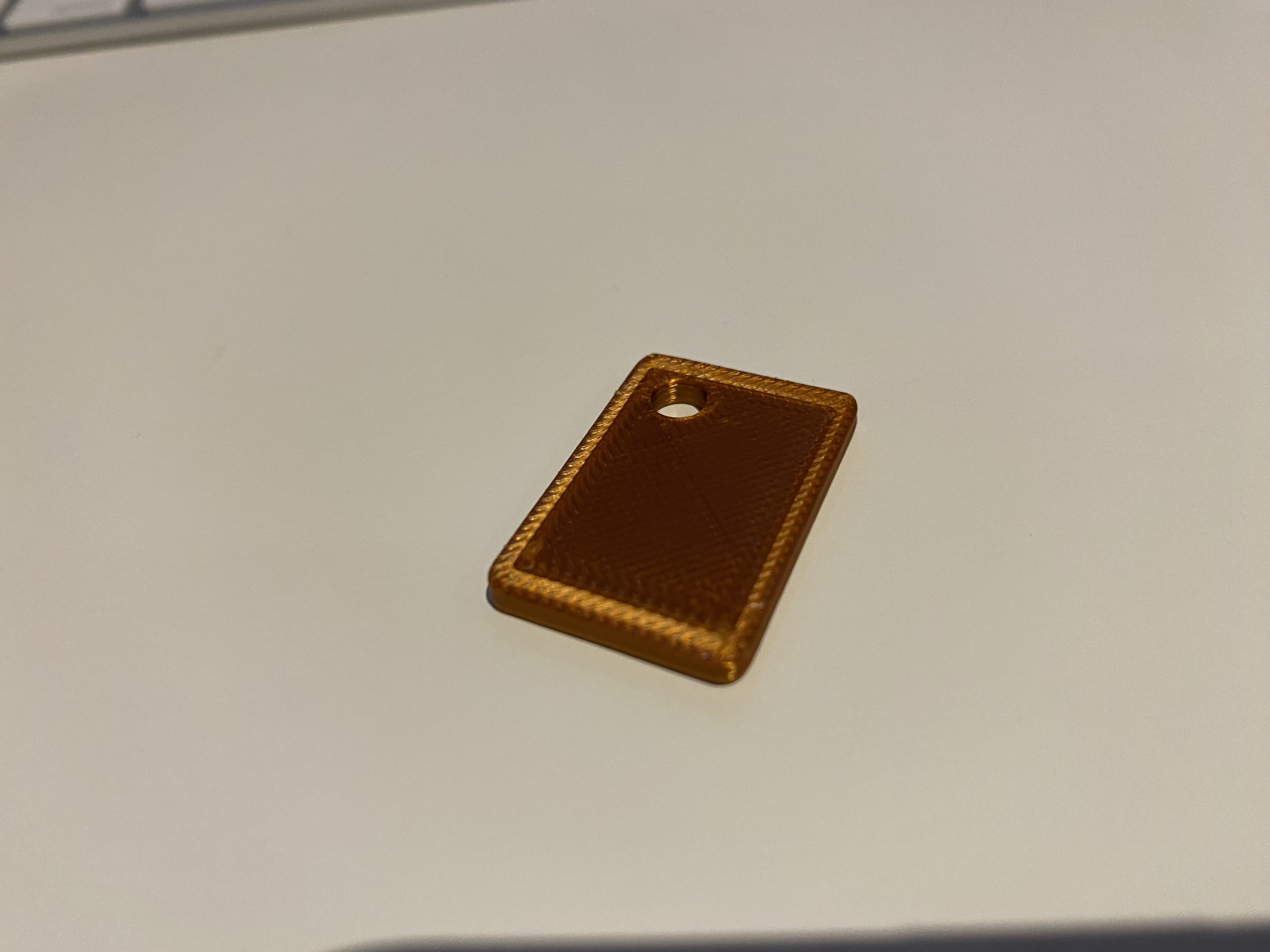Filament sample/test - Color card