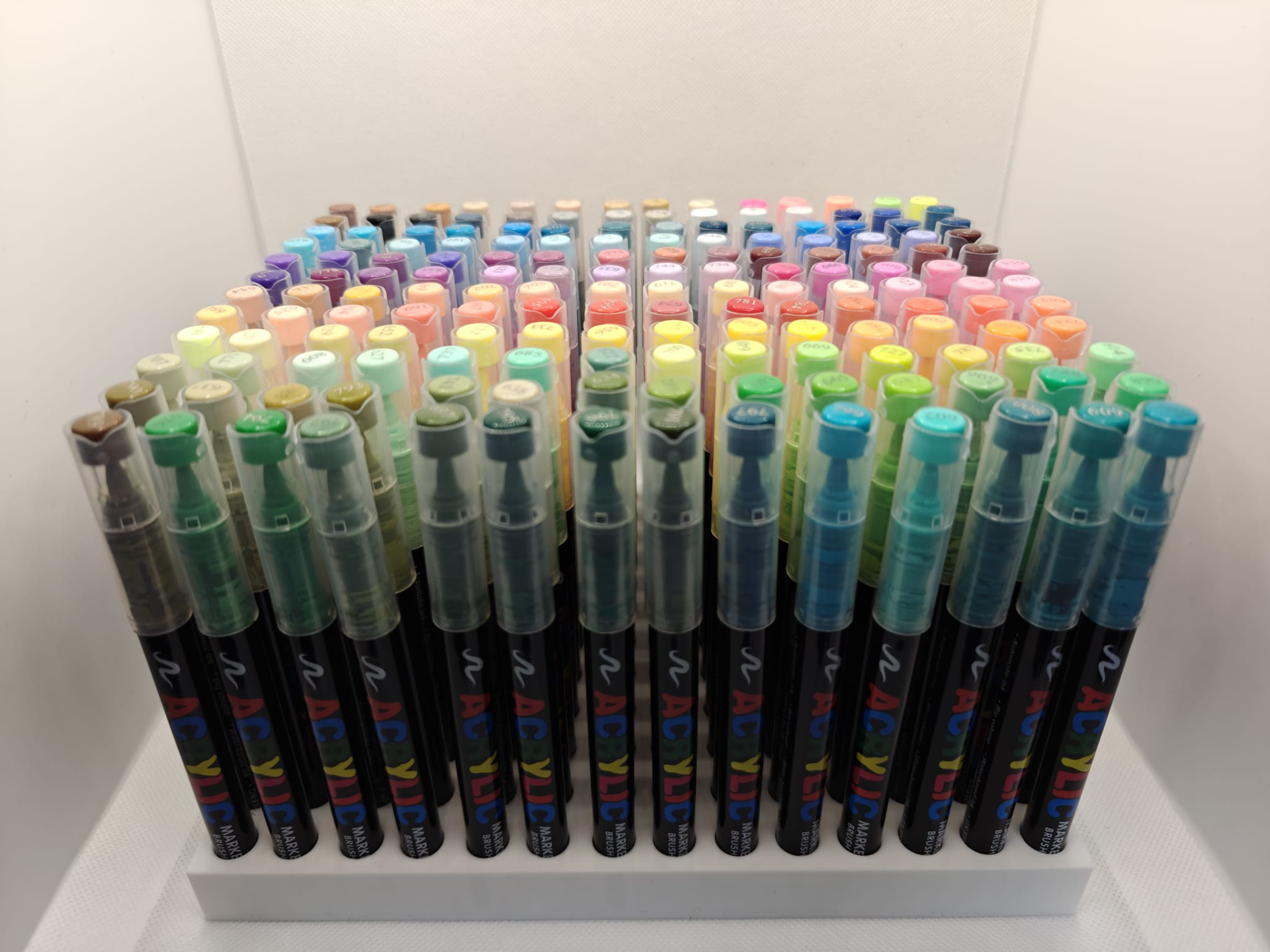 Acrylic Marker Pen Holder 12x14