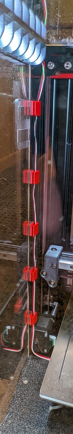 Voron Switchwire/Enderwire LED Cable Enclosure Clip