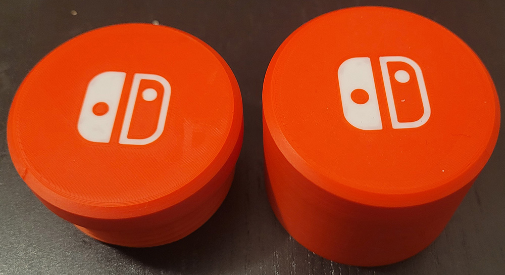 Holder for 8 games for nintendo switch