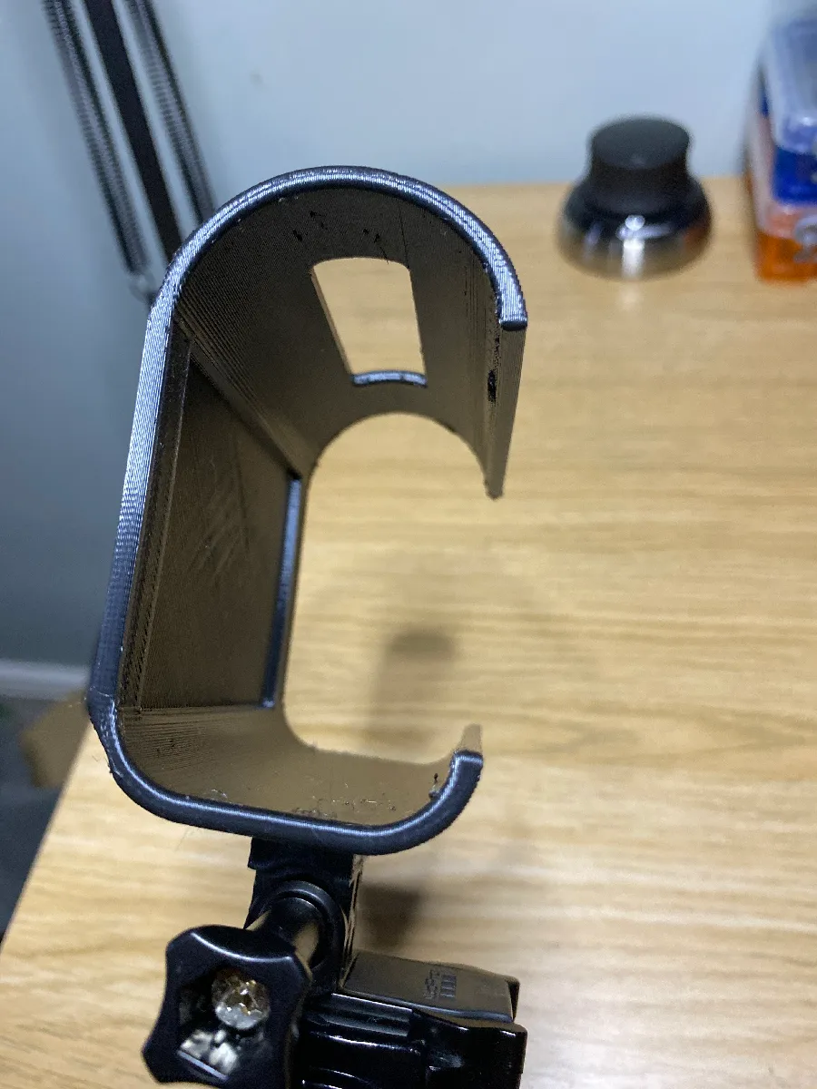 JBL go 3 GoPro mount (New TPU version)