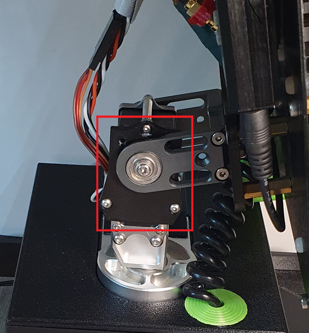 MyFlyDream Mini Crossbow pan servo repair adapter