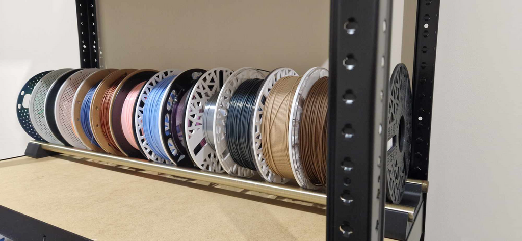 Filament spool stand