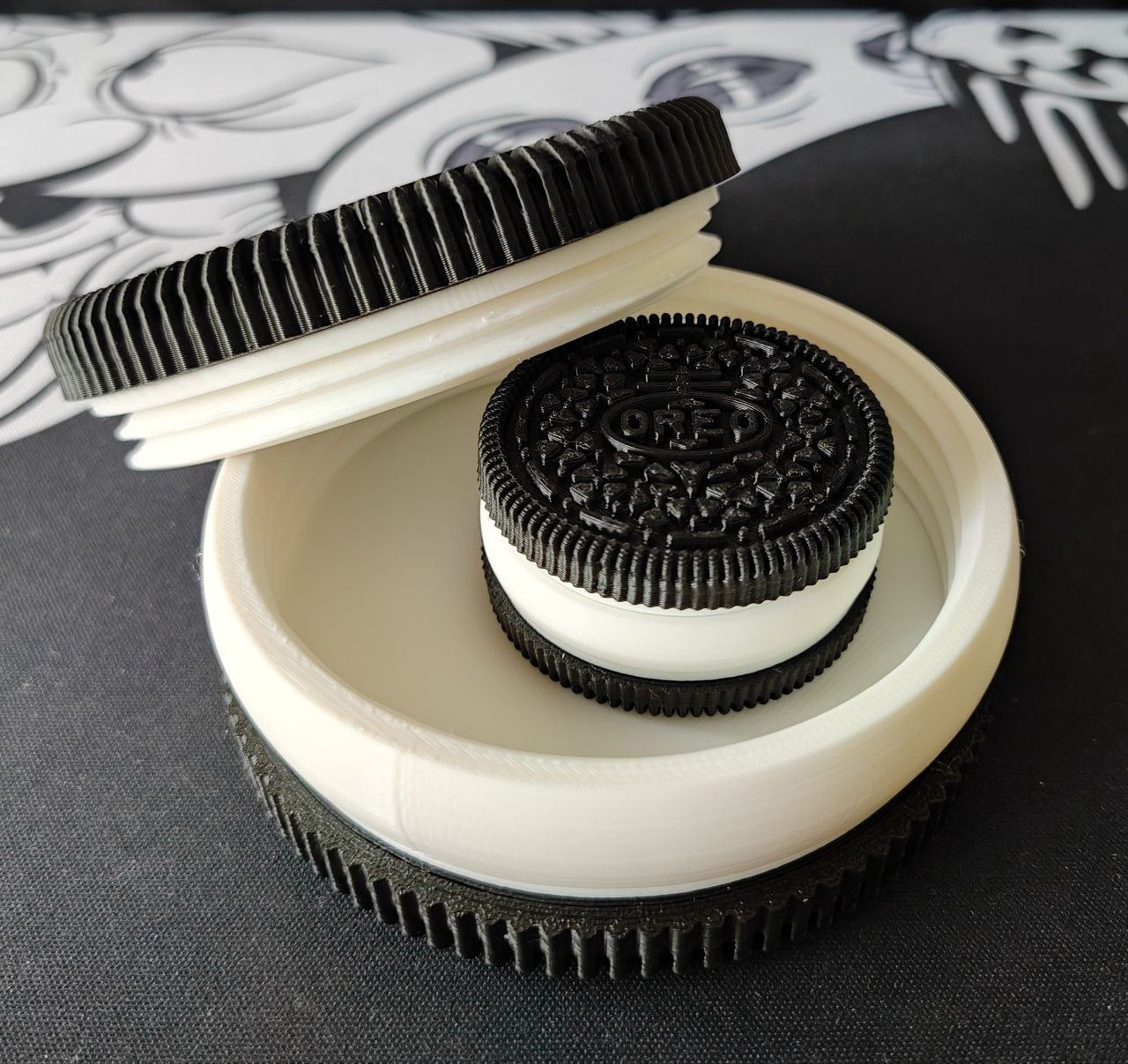 Oreo Container
