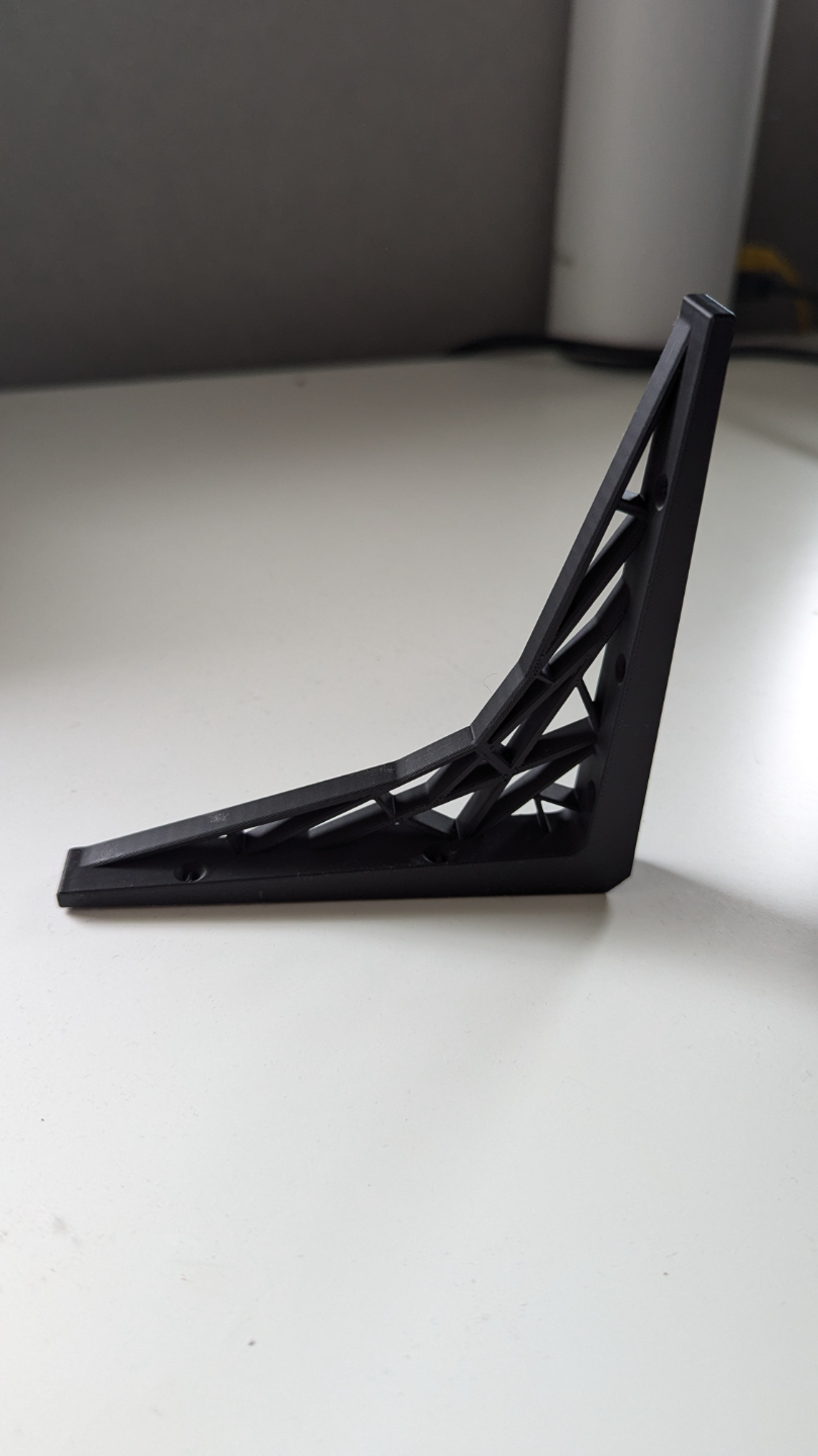 Barebone wallmount bracket