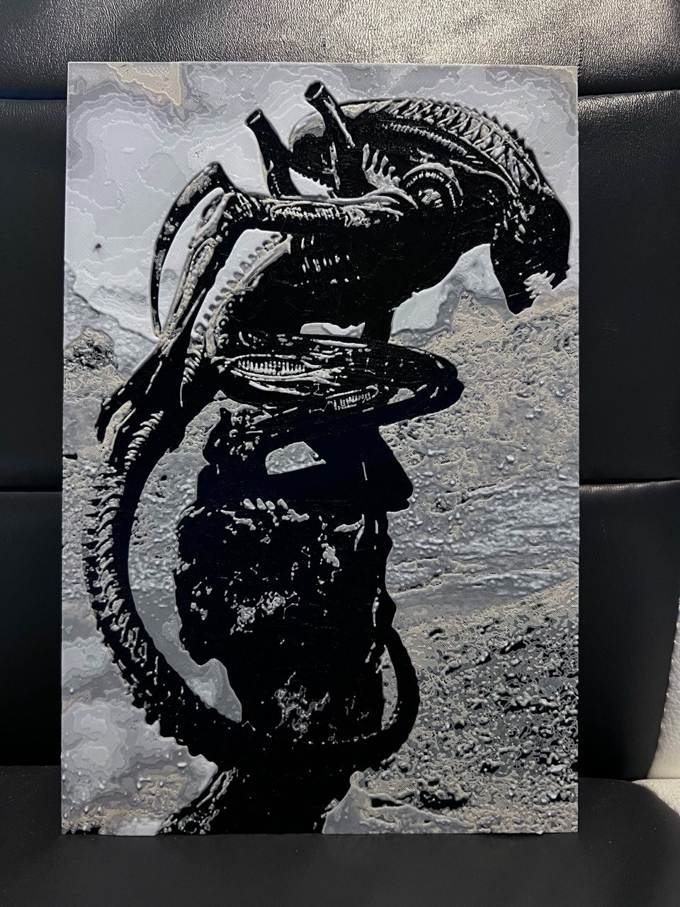 Alien, Xenomorph 3 hueforge