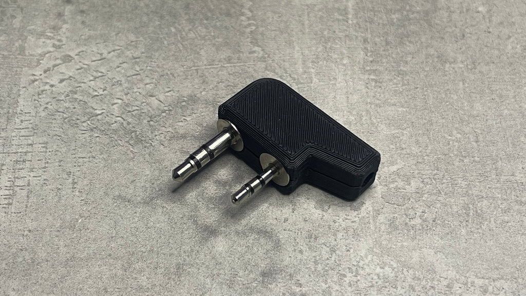 Kenwood 2-pin