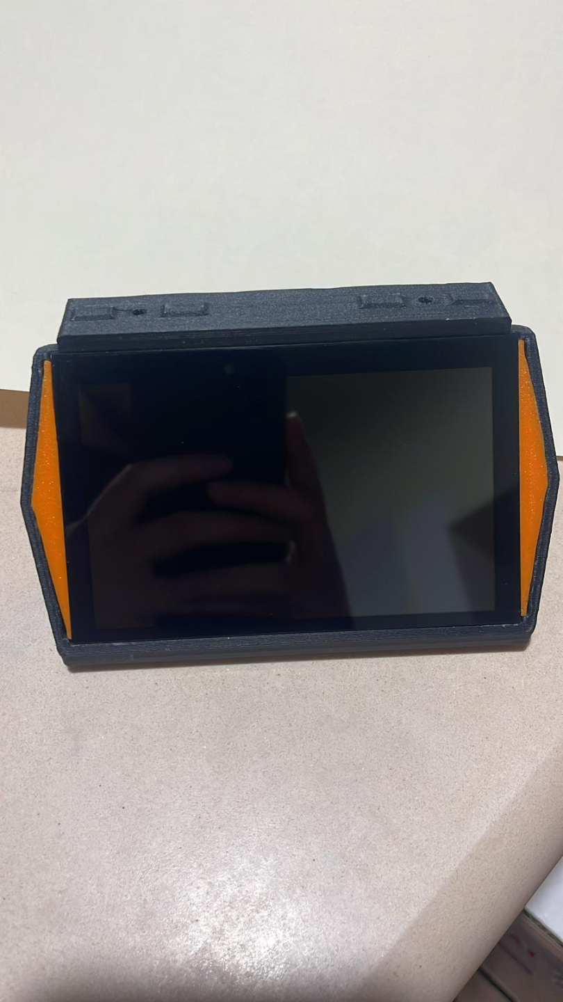 Voron 2.4 T. Screen Housing for BTT Pi TFT50 V2.1