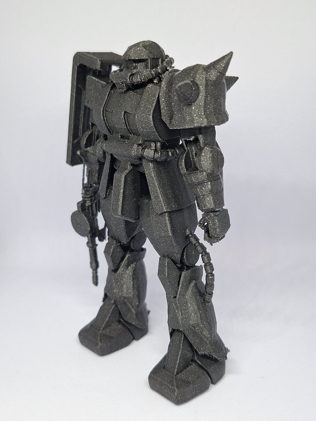 Gundam MS-06F Zaku II Action Figure High Quality