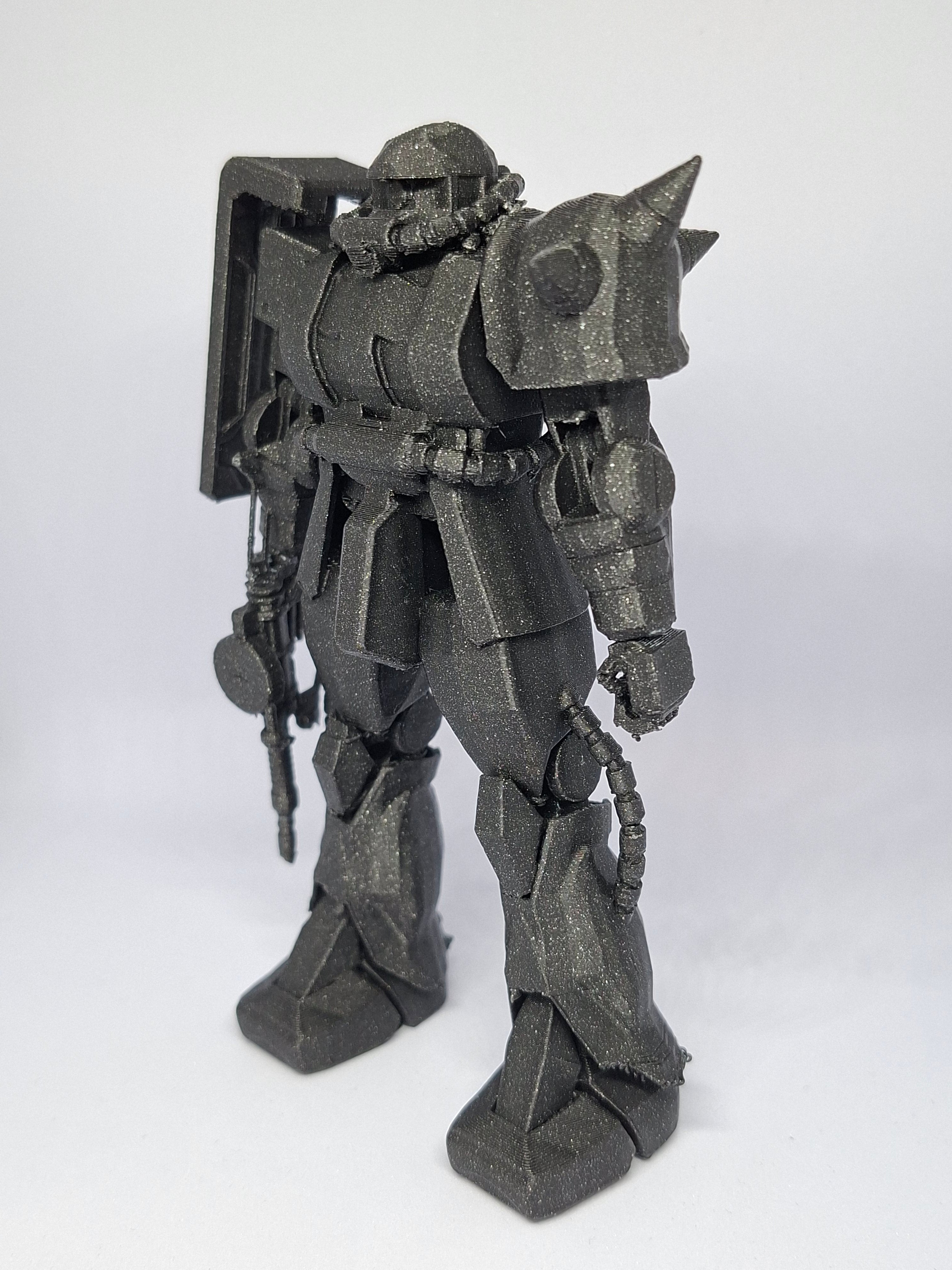 Gundam MS-06F Zaku II Action Figure High Quality