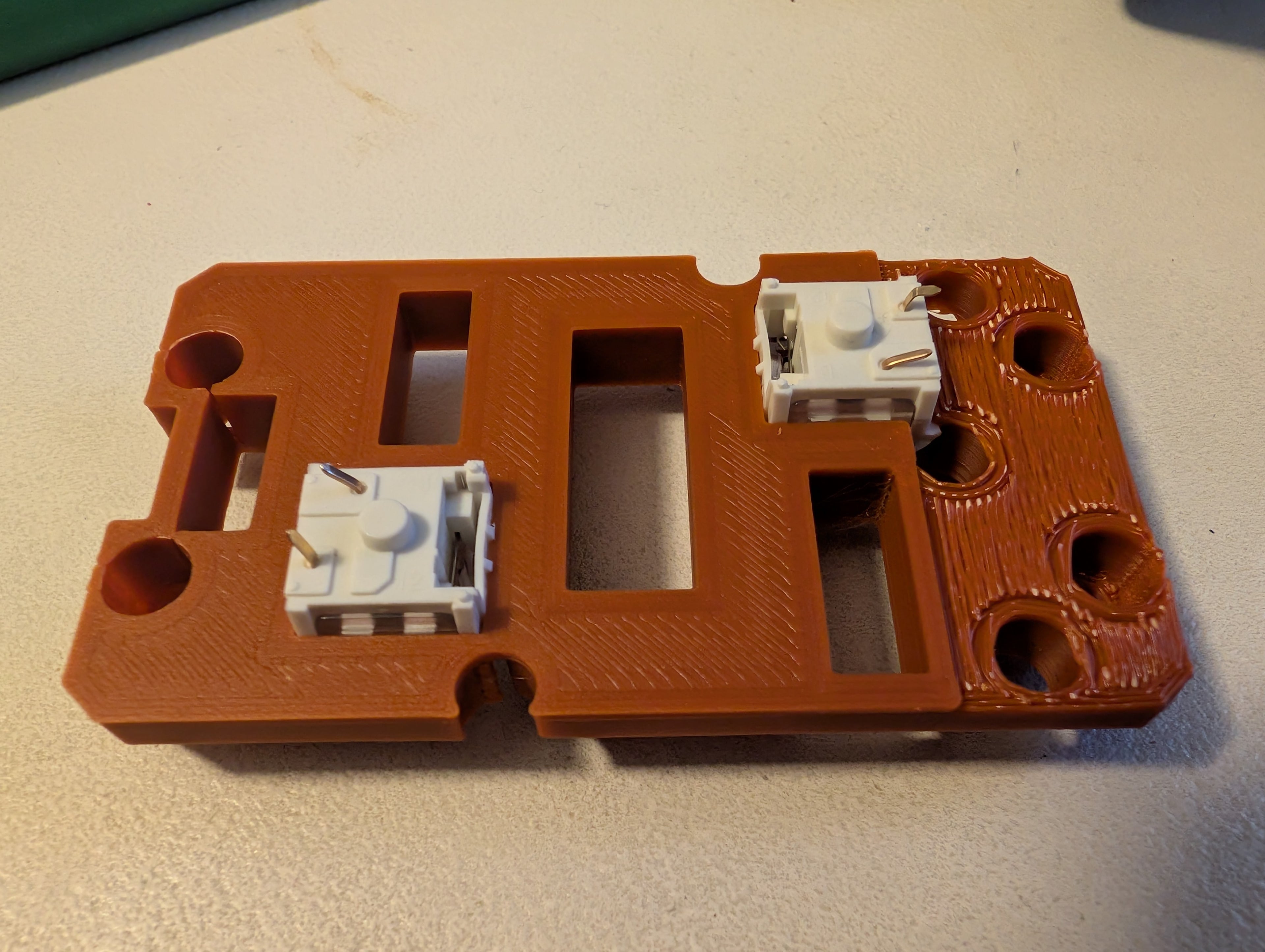 RB1 Guitar Strumbar Mod (Box Switches)