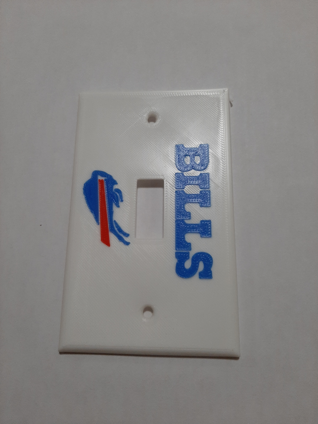 Buffalo Bills Light Switch Cover