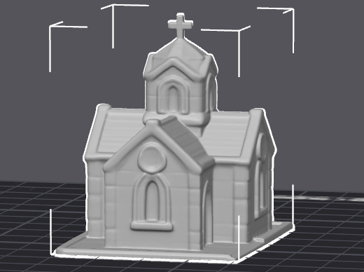 Crypt Miniature