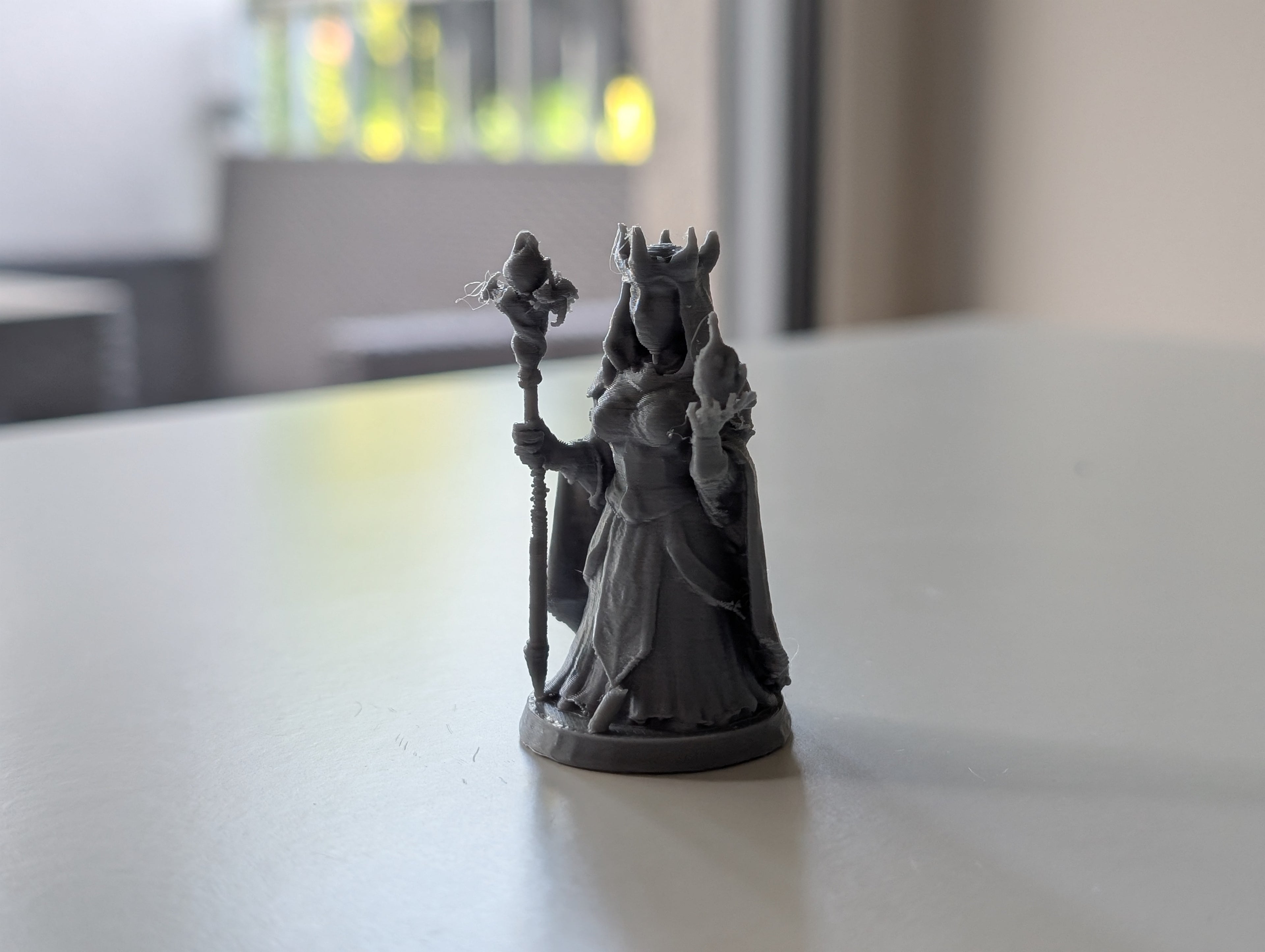 Queen Chess Piece – Fantasy-Inspired