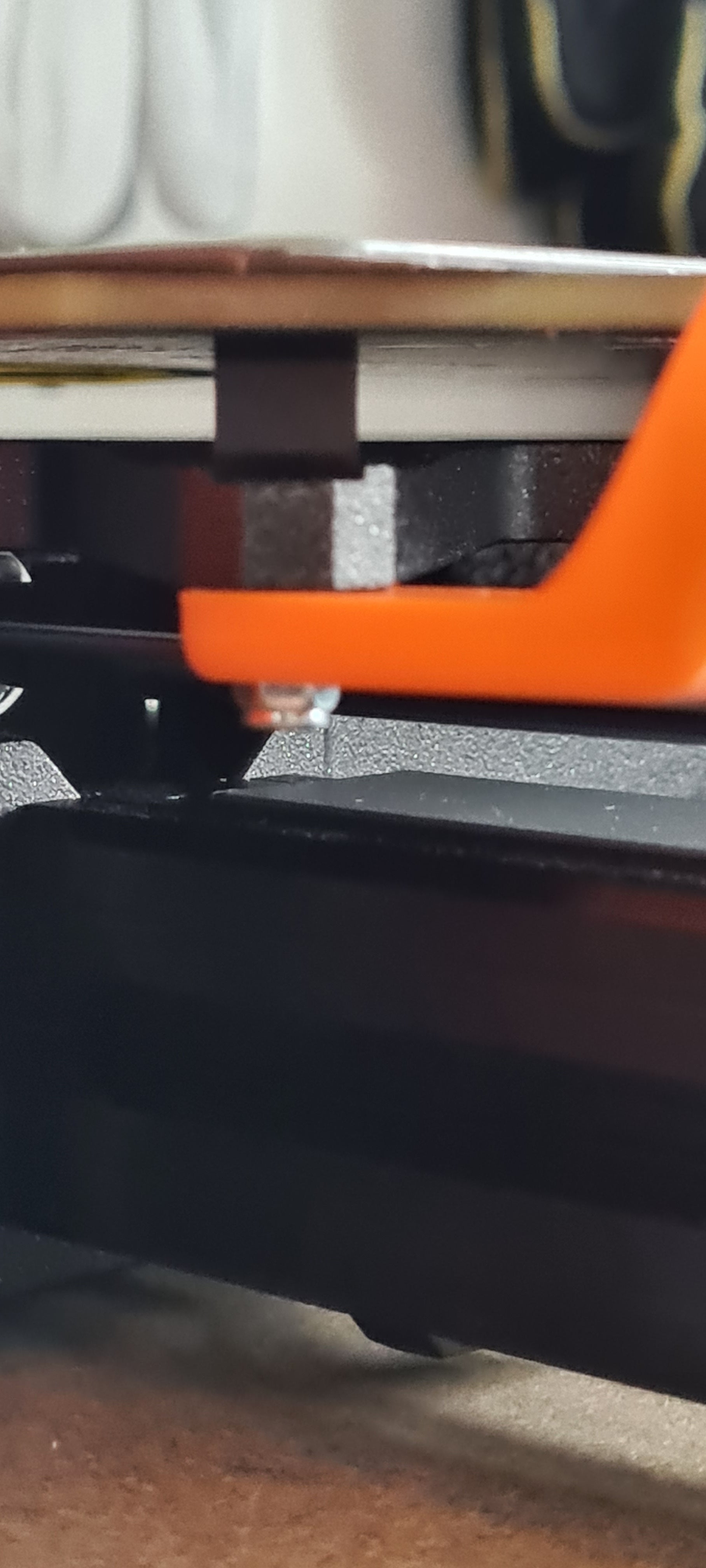Prusa MK4 bed handle