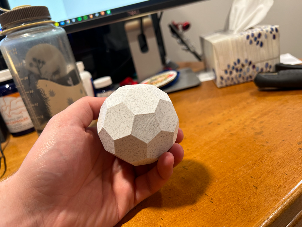 truncated icosahedron