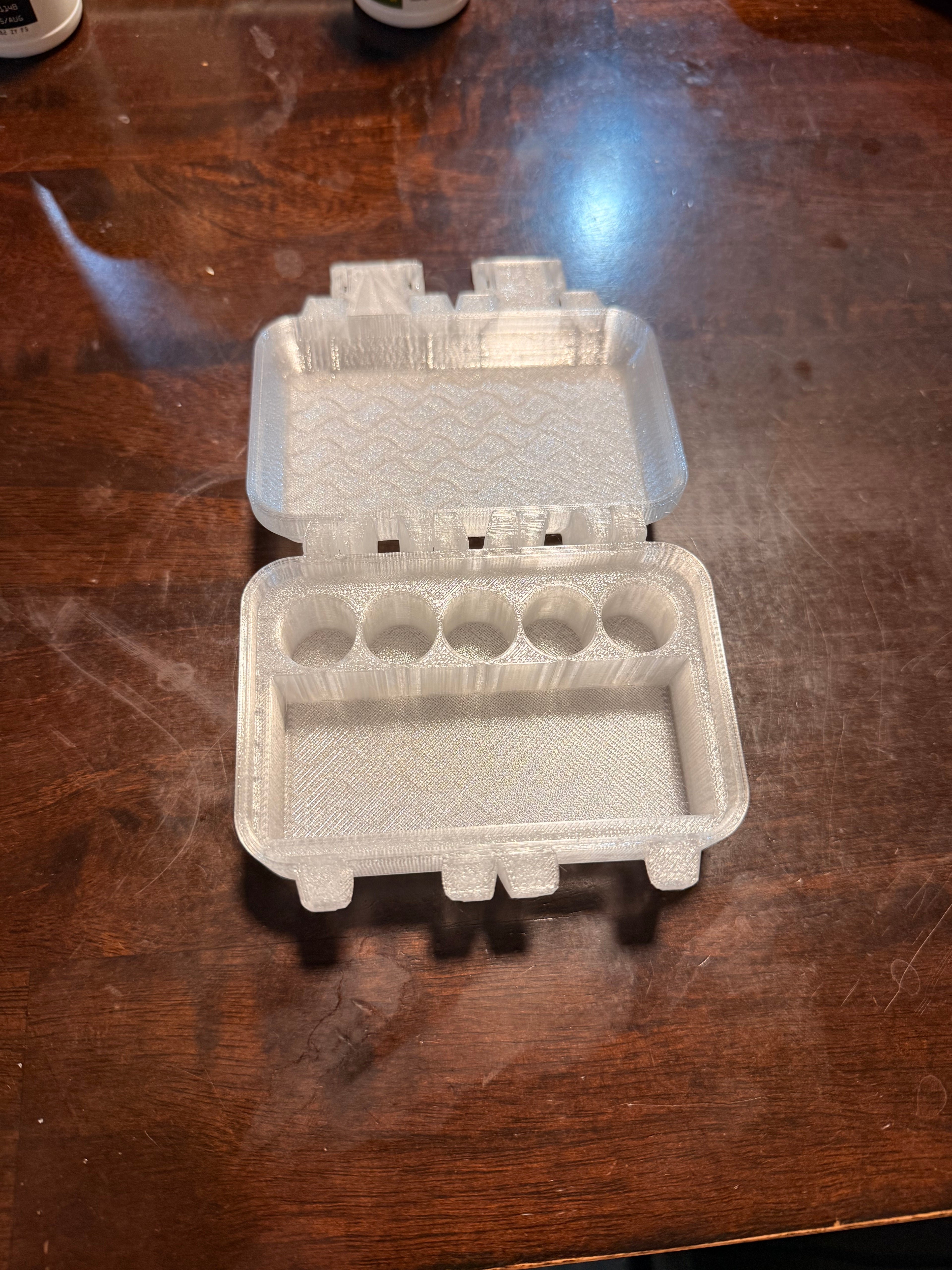 peptide vial case