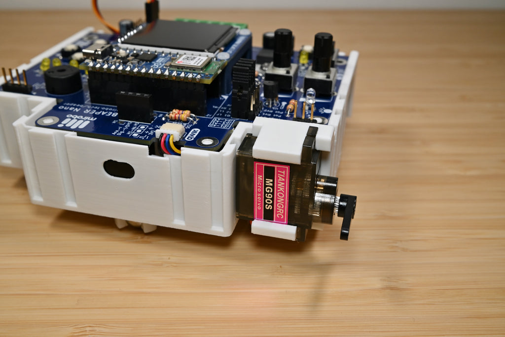 BEAPER Bot MG90S Horizontal Servo Holder