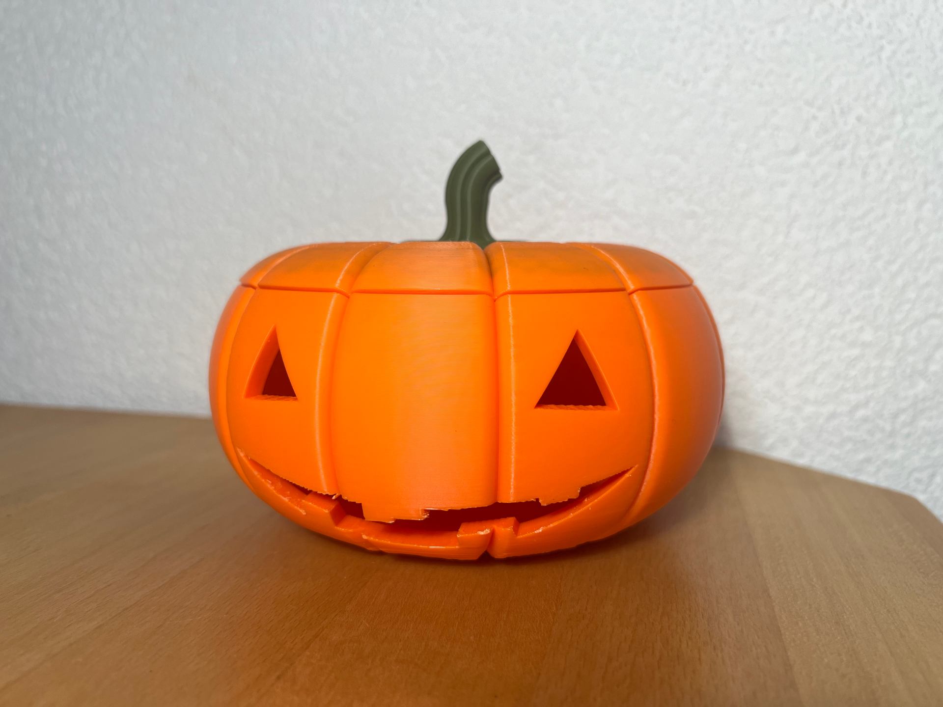 Friendly Pumpkin Halloween Candy Bowl
