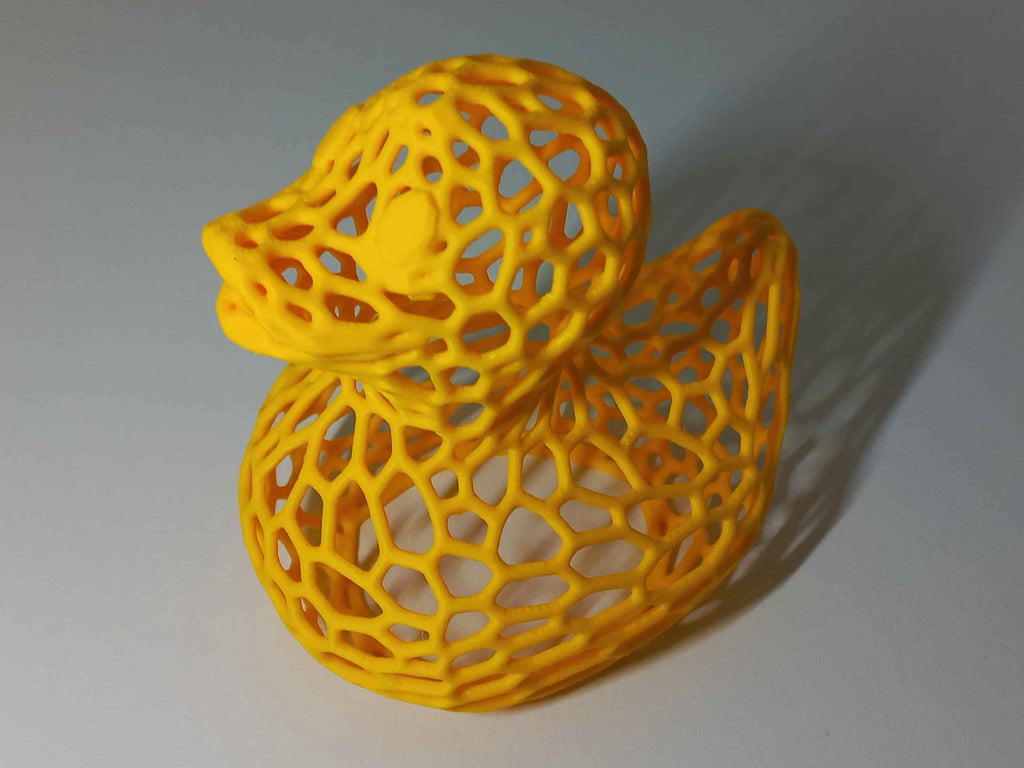Rubber Duck Voronoi