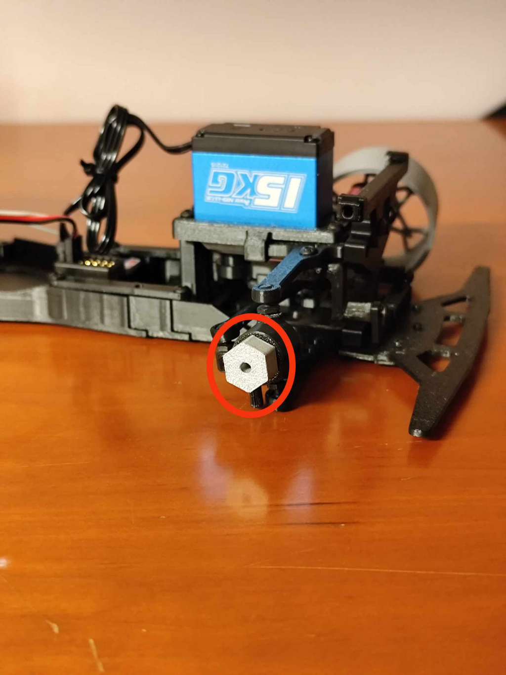F axle for 1/10 Mini Size Drift Chassis (RDD1)