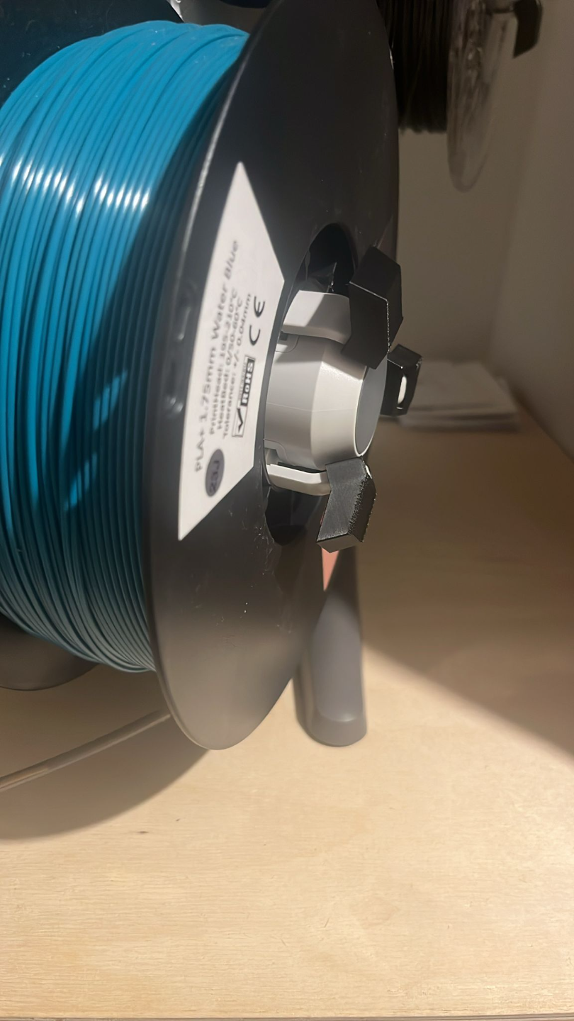 AMS lite universal filament spool Lock