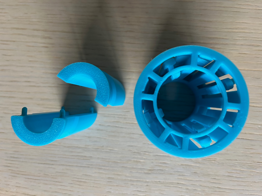 A1 mini BAMBU filament adaptor PART 2
