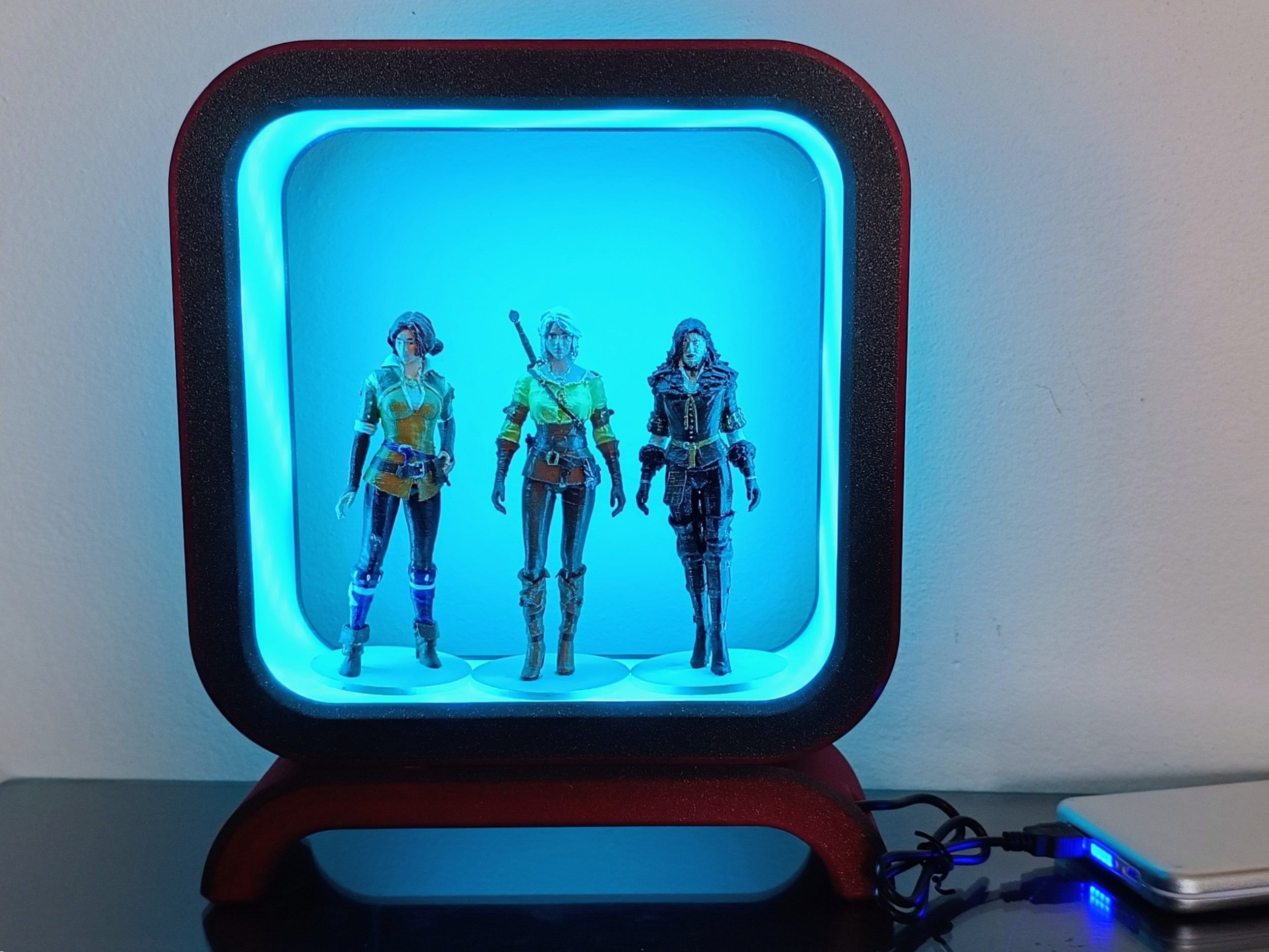 Square Lamp (LED strip)