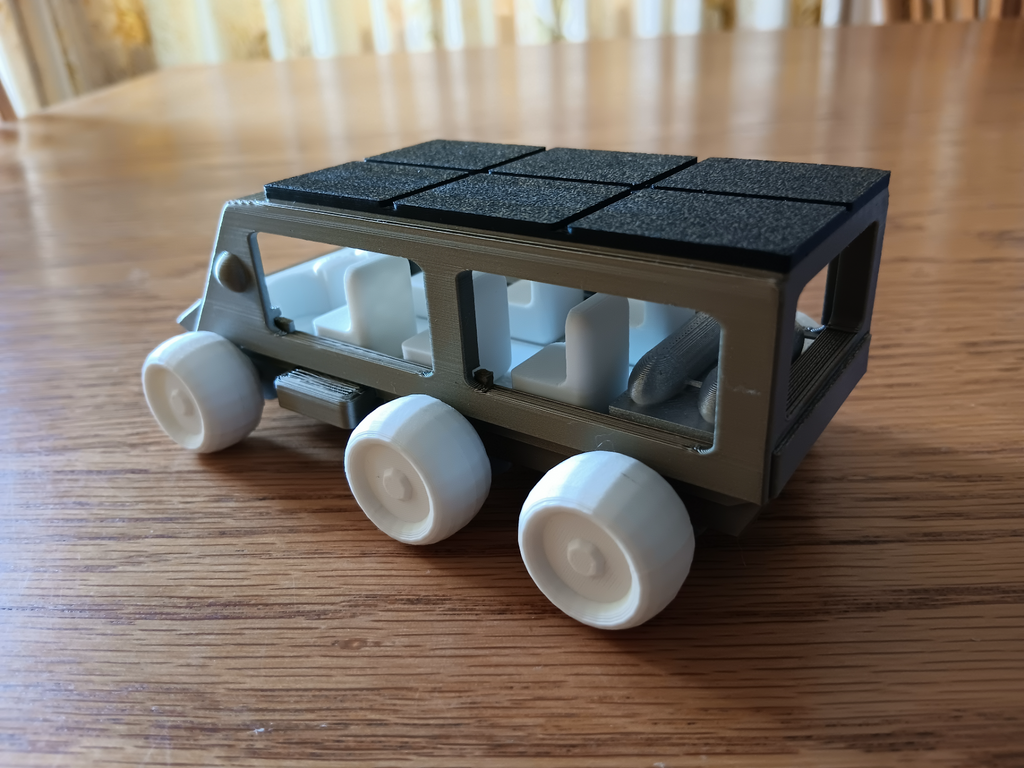 Lunar explorer