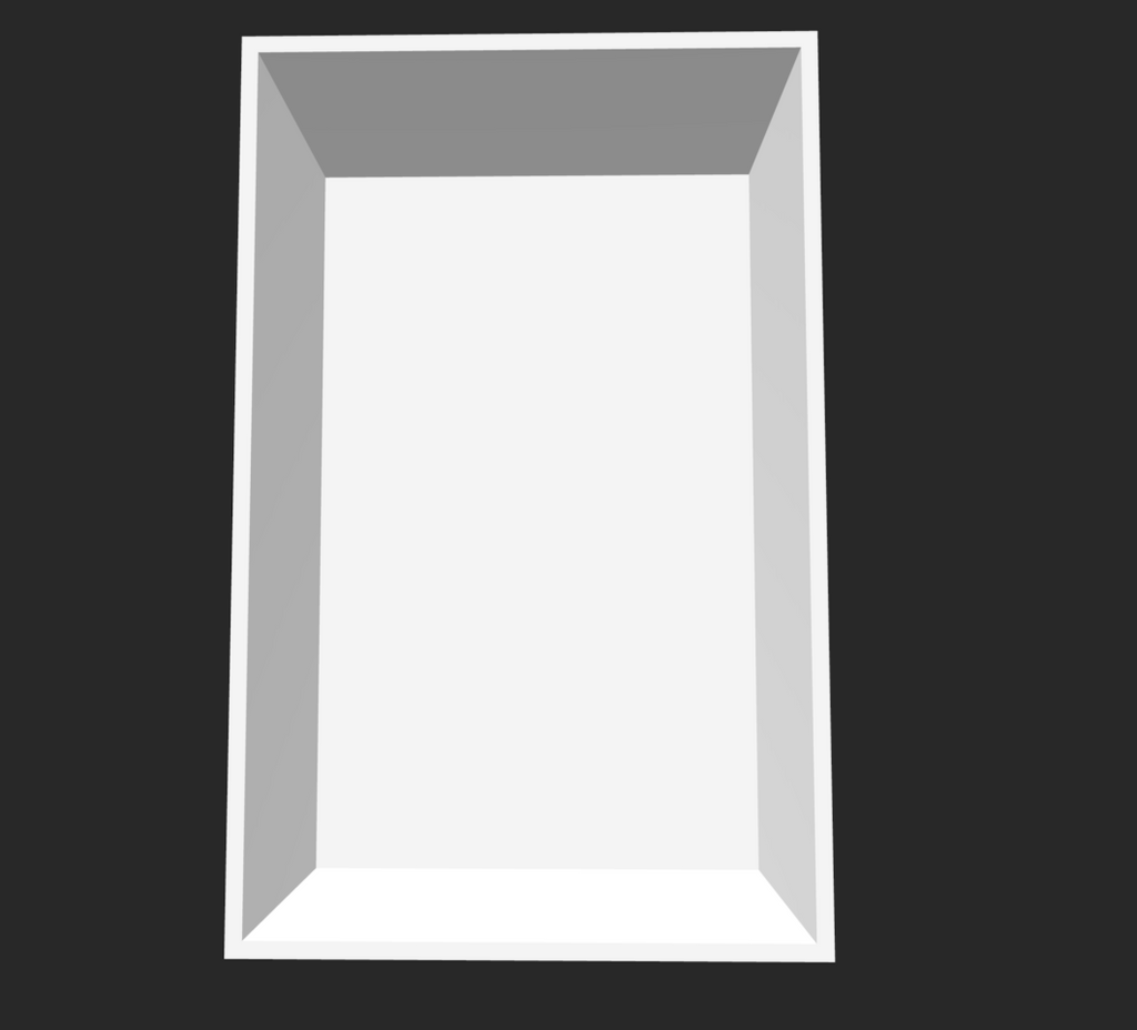 Slim A1 & A1 mini Purge Bin