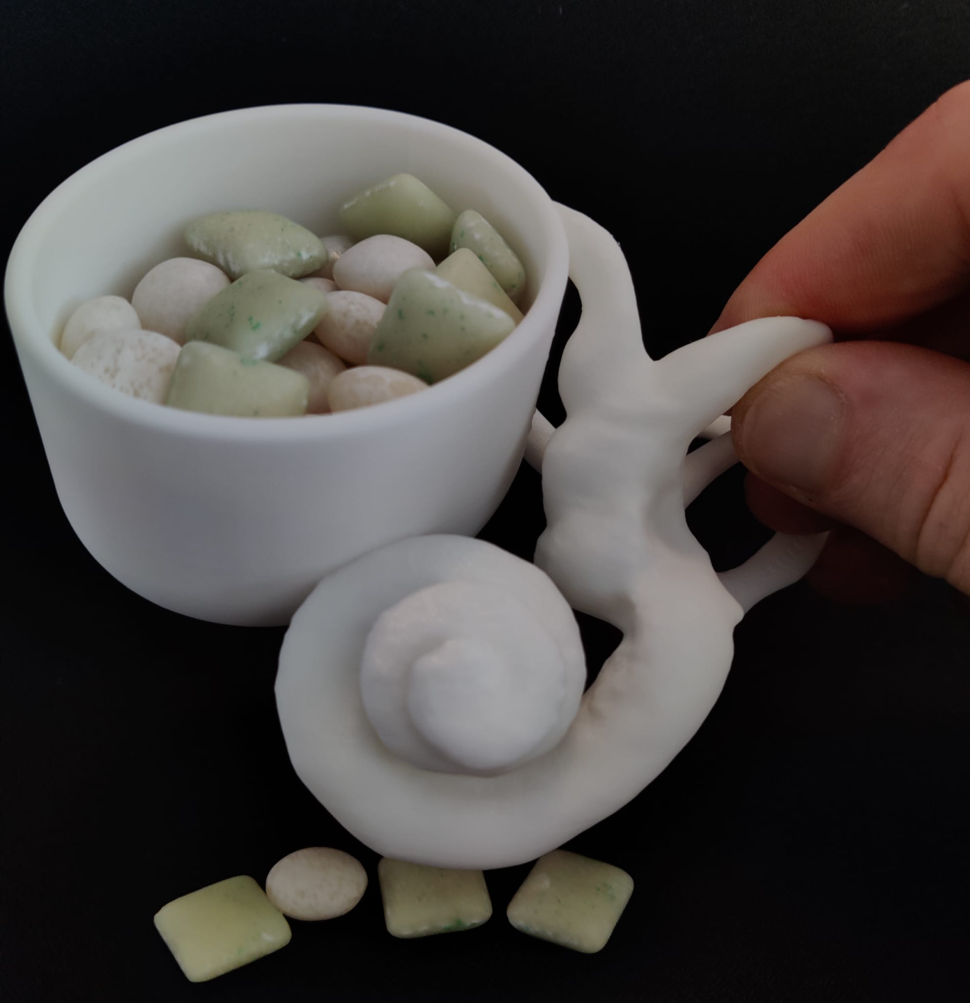 Cochlea cup