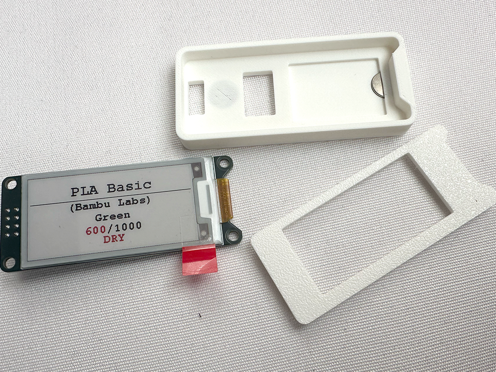 2.13 inch eink epaper screen magnetic label