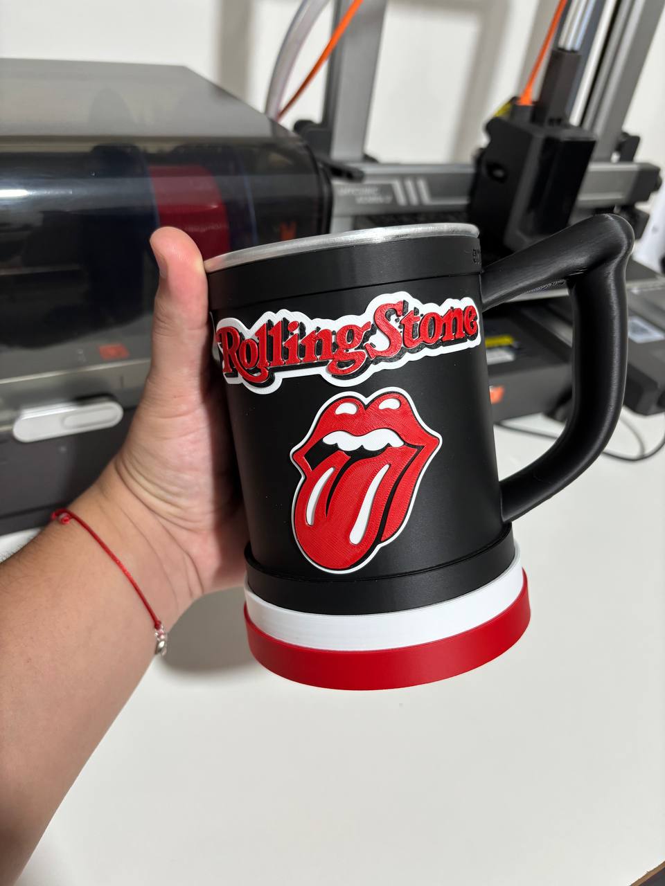 Jarra/Chop de los Rolling Stones