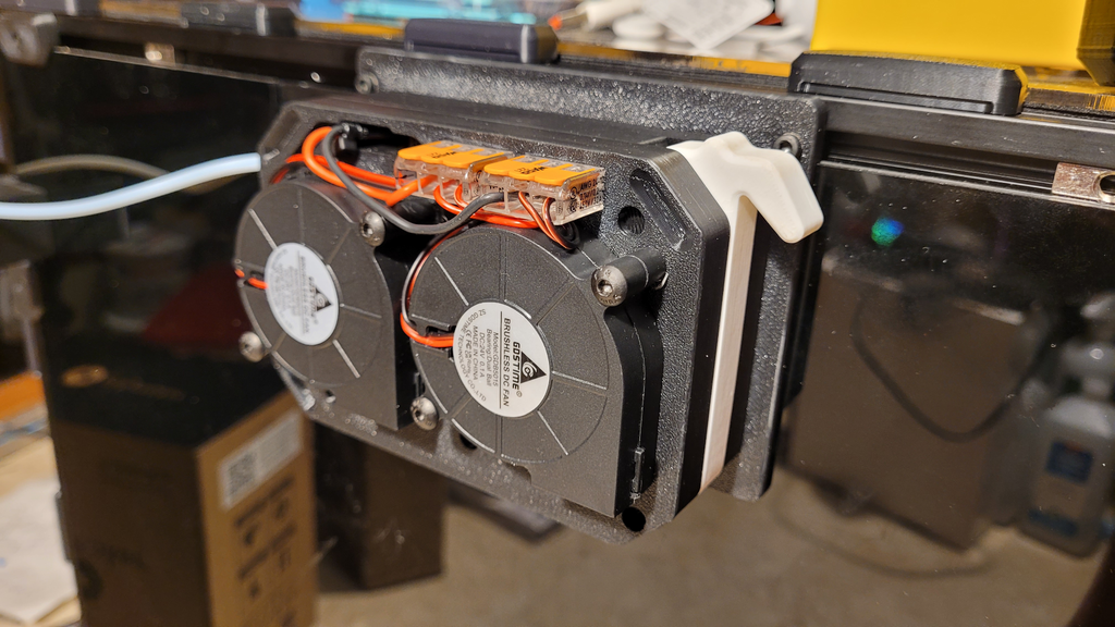 5015 Blower HEPA Exhaust for Voron Trident