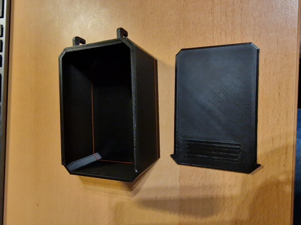 Skadis IKEA Box mit Deckel