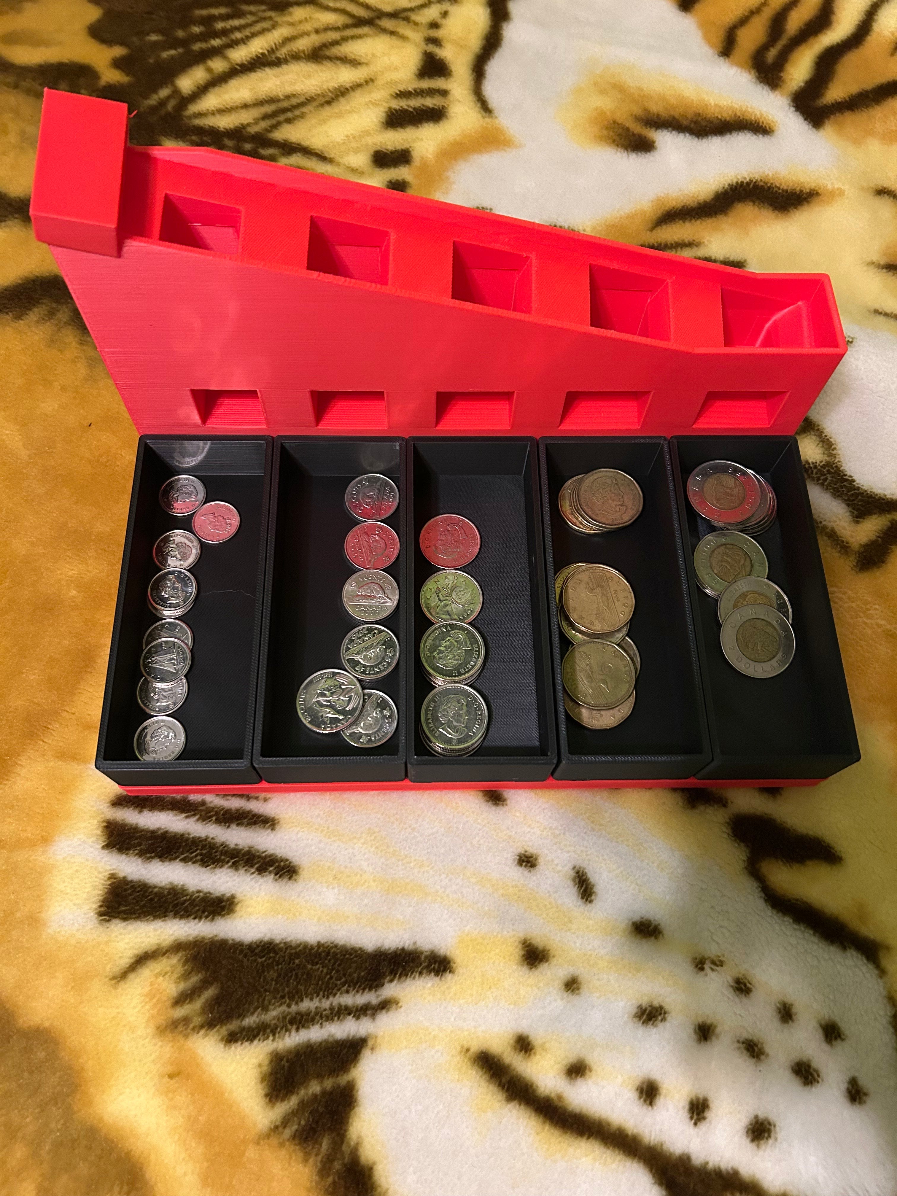 Coin Sorter cad