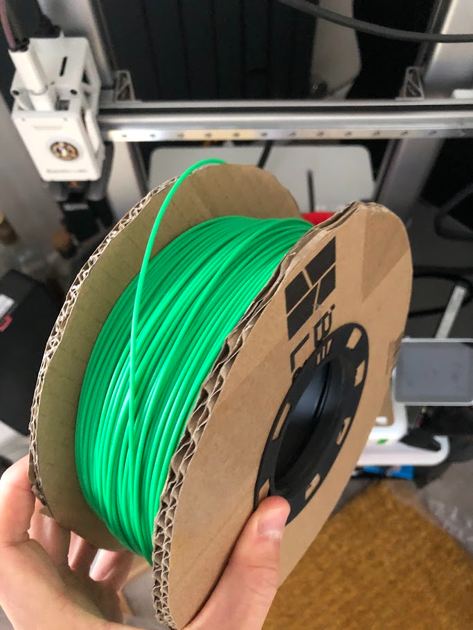 Ultra low Plastic Spool - Bambu Refill (87g) Reuse