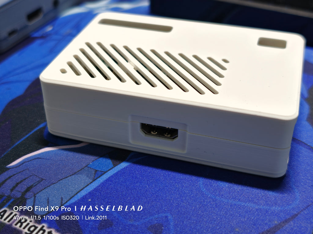 Simplest Raspberry Pi 1B Case v2