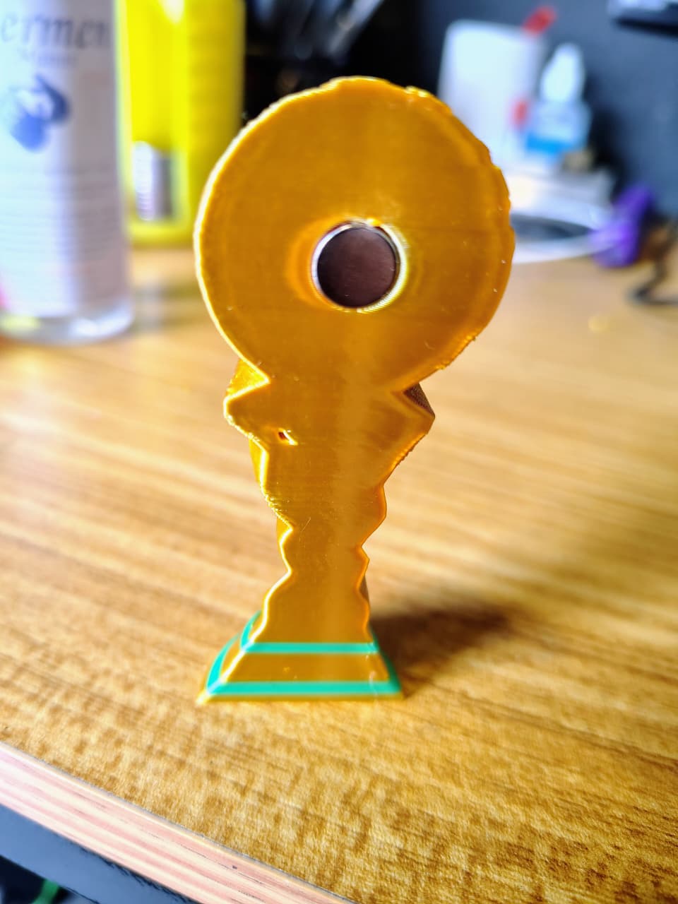 World Cup Trophy Magnet