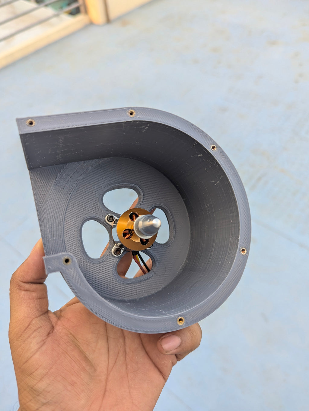 2200KV BLDC motor BLOWER FAN