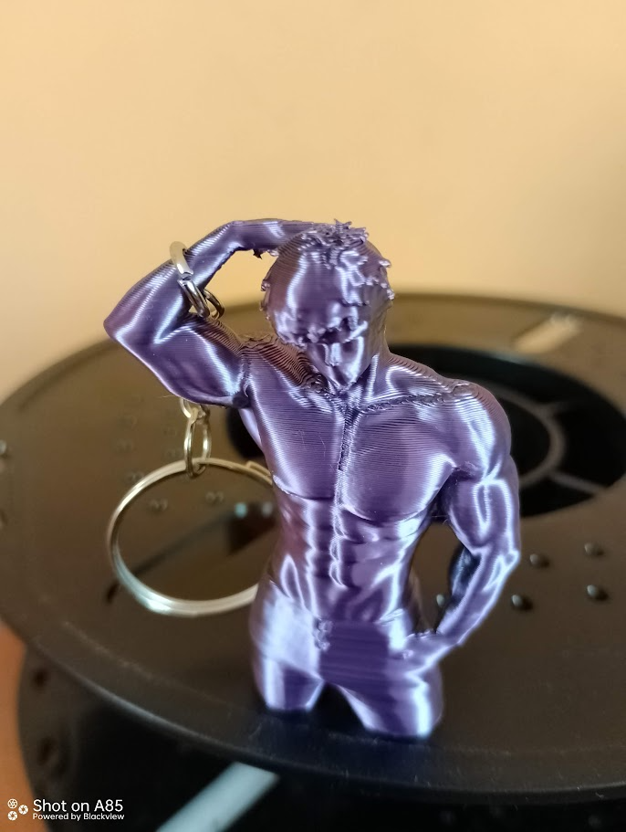 Body keychain series - personal trainer