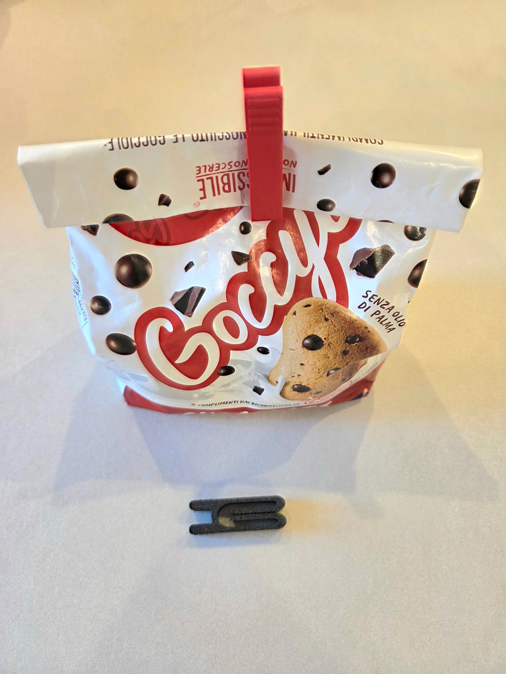 Bag Clip: leggera, resistente e riutilizzabile